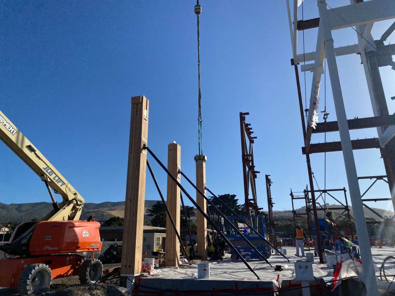 The County of San Mateo’s North County Wellness Center In Progress