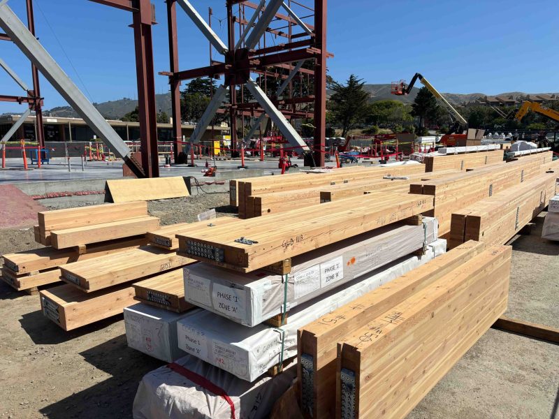 The County of San Mateo’s North County Wellness Center In Progress