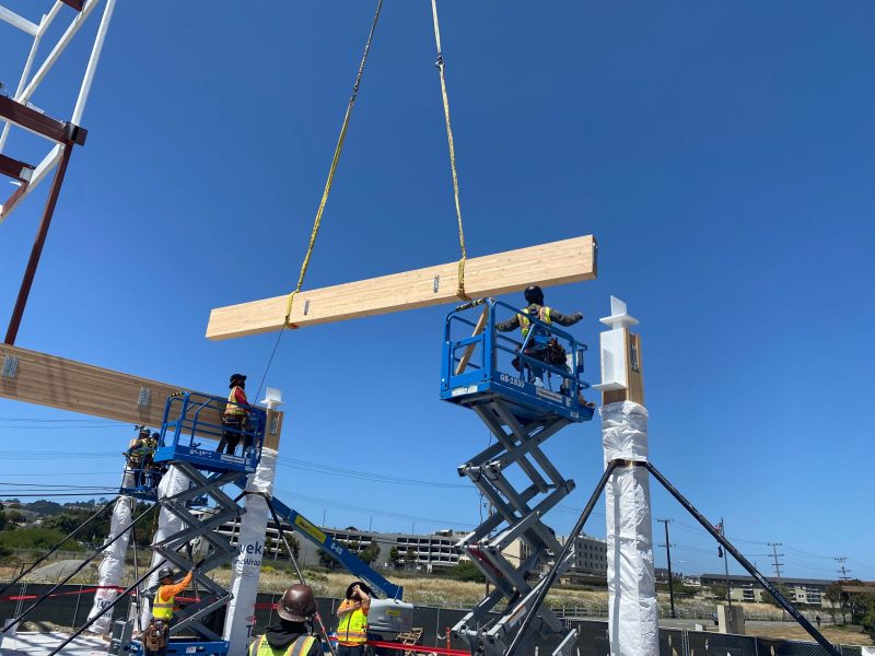 The County of San Mateo’s North County Wellness Center In Progress