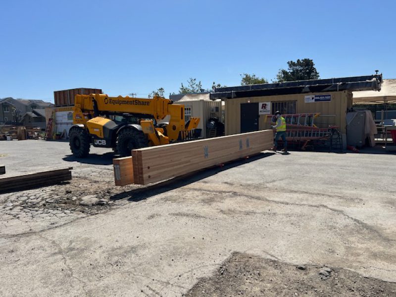 The County of San Mateo’s North County Wellness Center In Progress