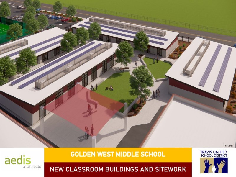 Travis USD Golden West Middle School rendering 3