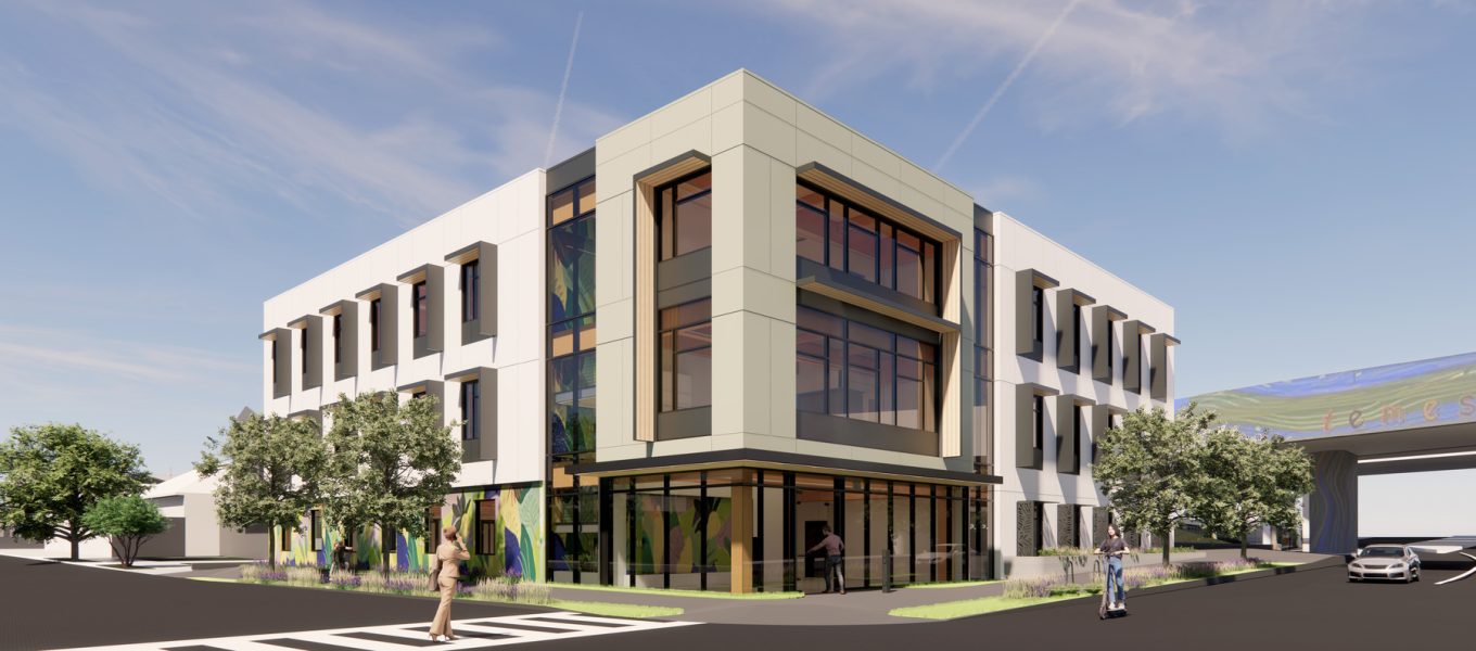 UCSF Mass Timber rendering 1