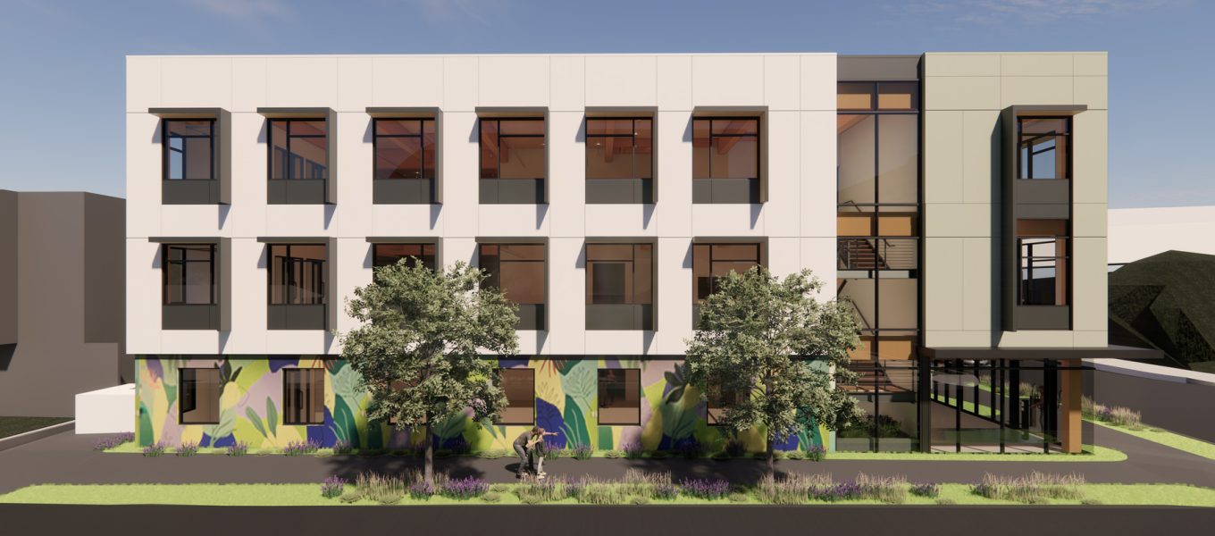 UCSF Mass Timber rendering 2