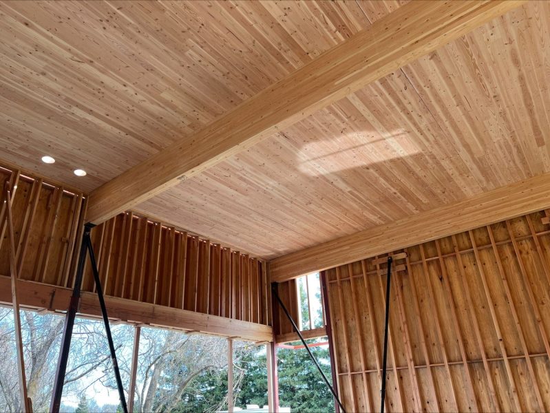 Vacaville Library in progress 1