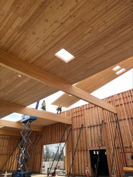 Vacaville Library in progress 3